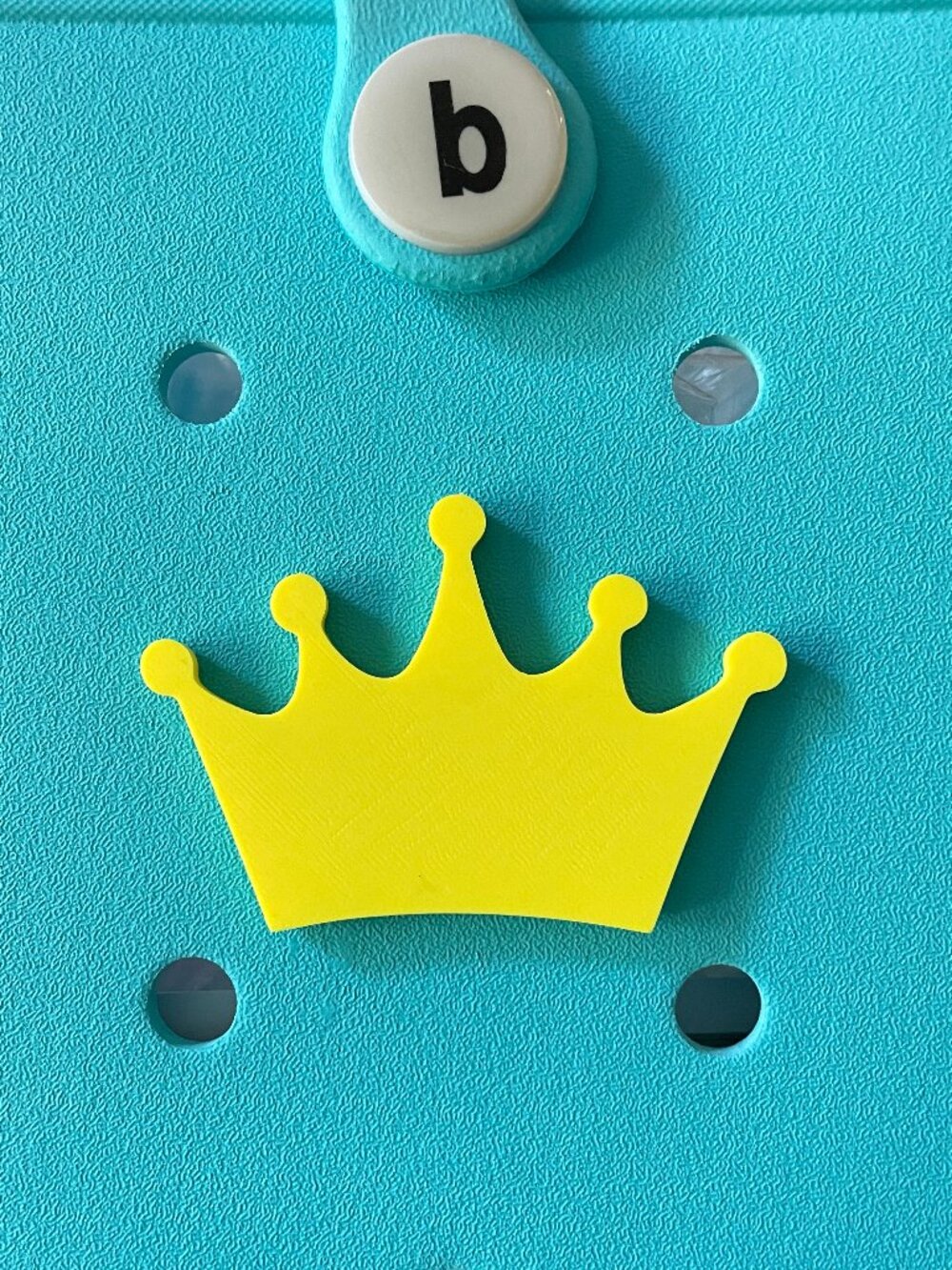 Crown Bogg Charm-Queen Bogg Charm-Princess Bogg Charm